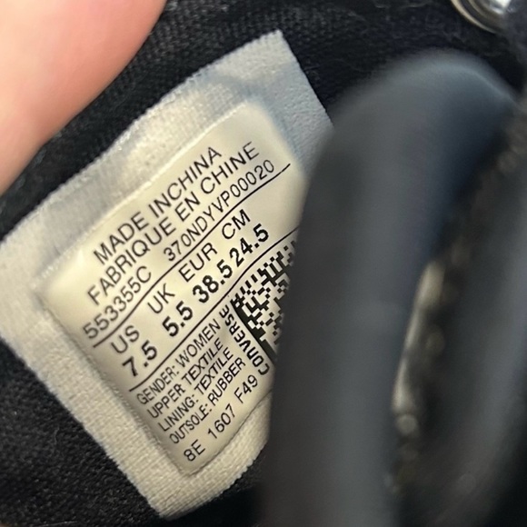 Converse Chuck Taylor All Star Selene Winter Knit Sneakers Hightops - Picture 7 of 7